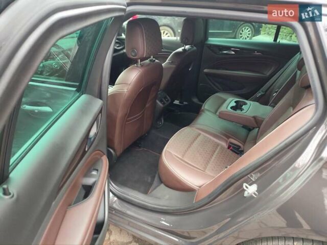 Коричневый Опель Инсигния, объемом двигателя 1.5 л и пробегом 163 тыс. км за 16000 $, фото 18 на Automoto.ua