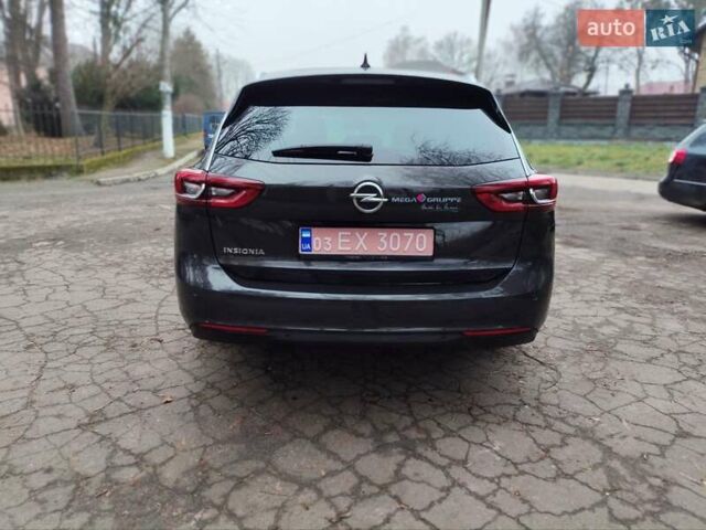 Коричневый Опель Инсигния, объемом двигателя 1.5 л и пробегом 163 тыс. км за 16000 $, фото 4 на Automoto.ua