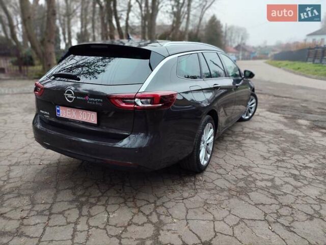 Коричневый Опель Инсигния, объемом двигателя 1.5 л и пробегом 163 тыс. км за 16000 $, фото 6 на Automoto.ua