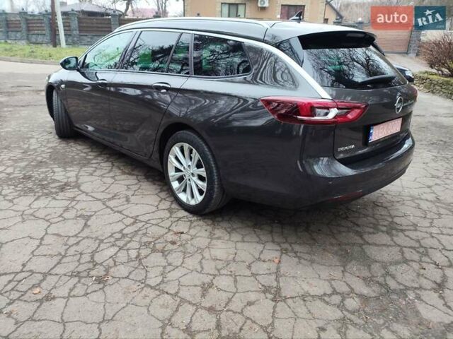 Коричневый Опель Инсигния, объемом двигателя 1.5 л и пробегом 163 тыс. км за 16000 $, фото 2 на Automoto.ua