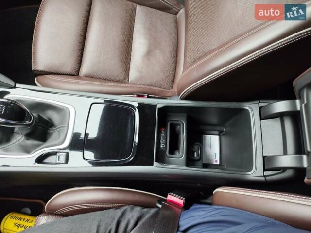 Коричневый Опель Инсигния, объемом двигателя 1.5 л и пробегом 163 тыс. км за 16000 $, фото 24 на Automoto.ua