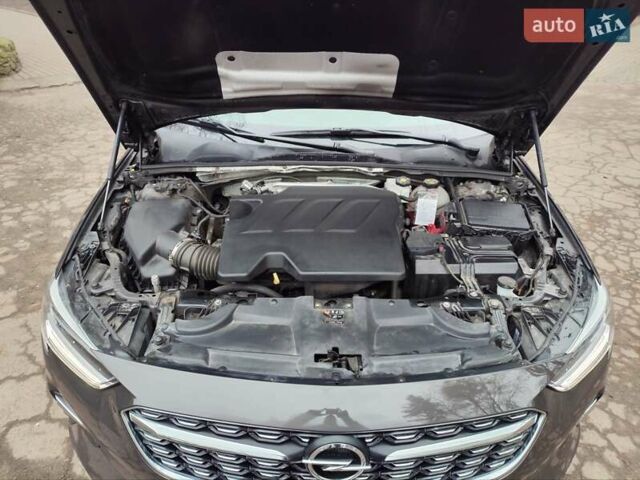 Коричневый Опель Инсигния, объемом двигателя 1.5 л и пробегом 163 тыс. км за 16000 $, фото 23 на Automoto.ua