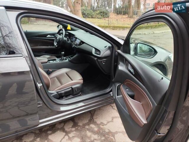 Коричневый Опель Инсигния, объемом двигателя 1.5 л и пробегом 163 тыс. км за 16000 $, фото 21 на Automoto.ua