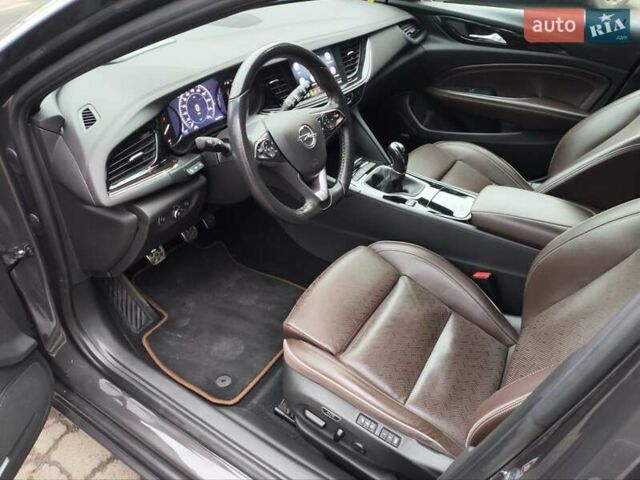 Коричневый Опель Инсигния, объемом двигателя 1.5 л и пробегом 163 тыс. км за 16000 $, фото 17 на Automoto.ua