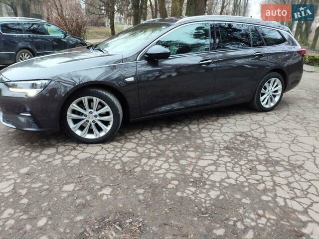 Коричневый Опель Инсигния, объемом двигателя 1.5 л и пробегом 163 тыс. км за 16000 $, фото 1 на Automoto.ua