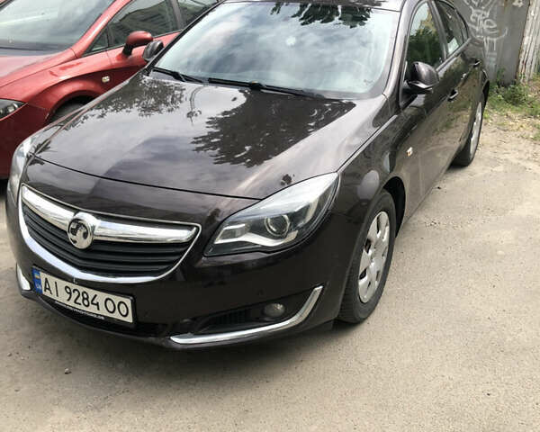 Коричневый Опель Инсигния, объемом двигателя 1.96 л и пробегом 290 тыс. км за 6600 $, фото 4 на Automoto.ua