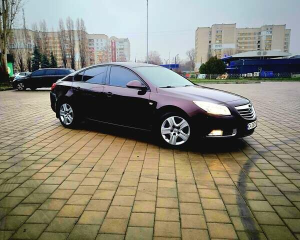 Коричневый Опель Инсигния, объемом двигателя 1.4 л и пробегом 217 тыс. км за 6499 $, фото 3 на Automoto.ua