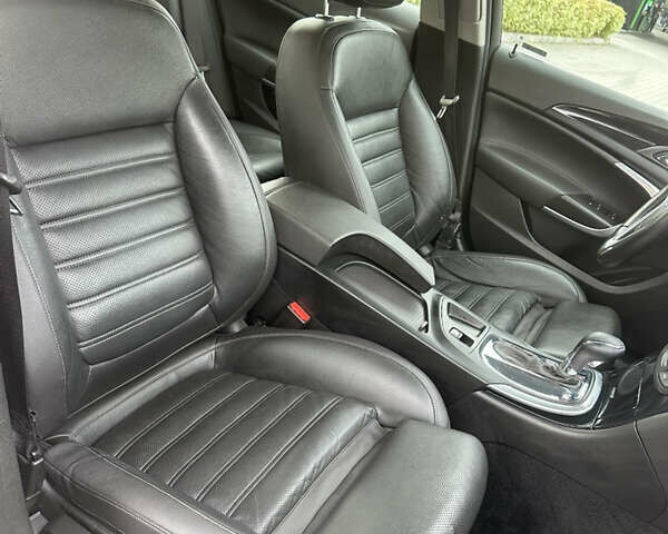 Коричневый Опель Инсигния, объемом двигателя 1.6 л и пробегом 158 тыс. км за 13800 $, фото 39 на Automoto.ua