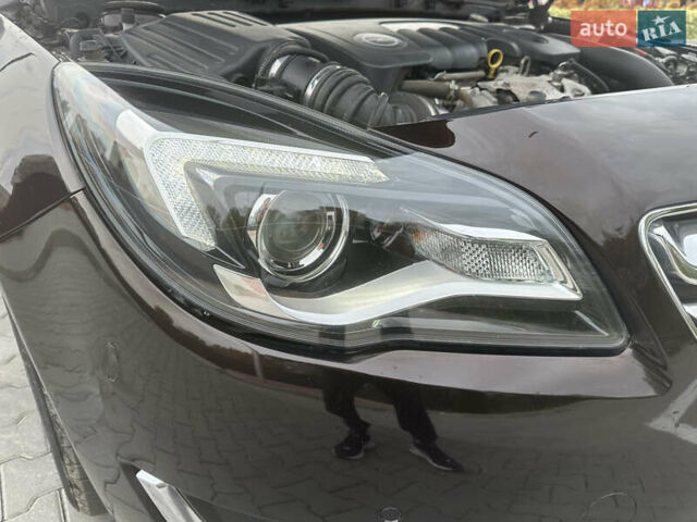 Коричневый Опель Инсигния, объемом двигателя 1.6 л и пробегом 158 тыс. км за 13800 $, фото 48 на Automoto.ua