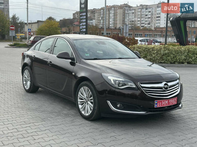 Коричневый Опель Инсигния, объемом двигателя 1.6 л и пробегом 158 тыс. км за 13800 $, фото 9 на Automoto.ua