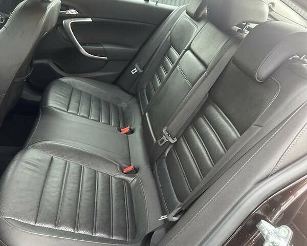 Коричневый Опель Инсигния, объемом двигателя 1.6 л и пробегом 158 тыс. км за 13800 $, фото 34 на Automoto.ua