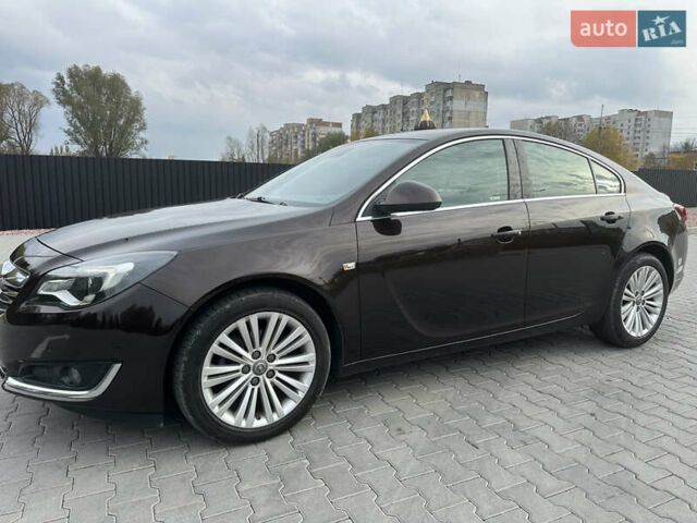 Коричневый Опель Инсигния, объемом двигателя 1.6 л и пробегом 158 тыс. км за 13800 $, фото 13 на Automoto.ua