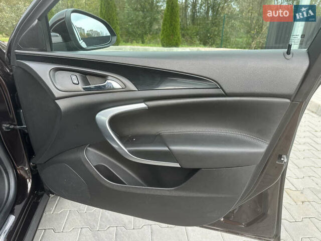 Коричневый Опель Инсигния, объемом двигателя 1.6 л и пробегом 158 тыс. км за 13800 $, фото 37 на Automoto.ua