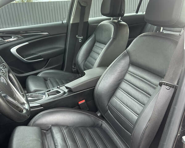 Коричневый Опель Инсигния, объемом двигателя 1.6 л и пробегом 158 тыс. км за 13800 $, фото 21 на Automoto.ua