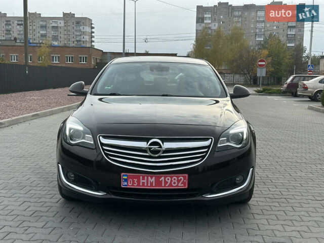 Коричневый Опель Инсигния, объемом двигателя 1.6 л и пробегом 158 тыс. км за 13800 $, фото 11 на Automoto.ua