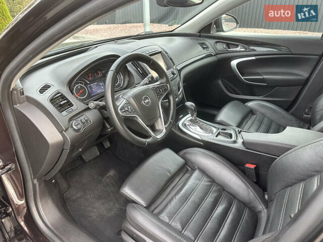 Коричневый Опель Инсигния, объемом двигателя 1.6 л и пробегом 158 тыс. км за 13800 $, фото 20 на Automoto.ua