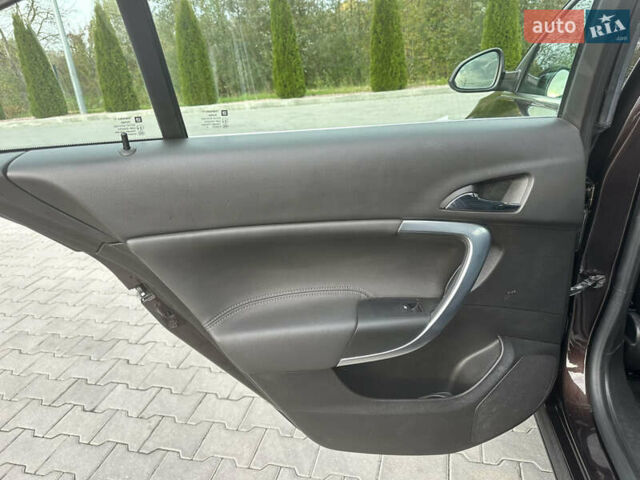 Коричневый Опель Инсигния, объемом двигателя 1.6 л и пробегом 158 тыс. км за 13800 $, фото 32 на Automoto.ua