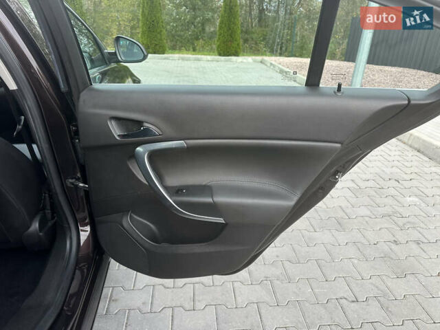 Коричневый Опель Инсигния, объемом двигателя 1.6 л и пробегом 158 тыс. км за 13800 $, фото 35 на Automoto.ua