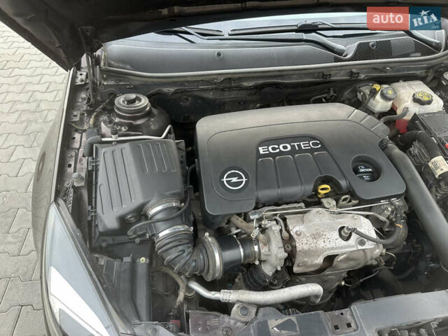 Коричневый Опель Инсигния, объемом двигателя 1.6 л и пробегом 158 тыс. км за 13800 $, фото 46 на Automoto.ua