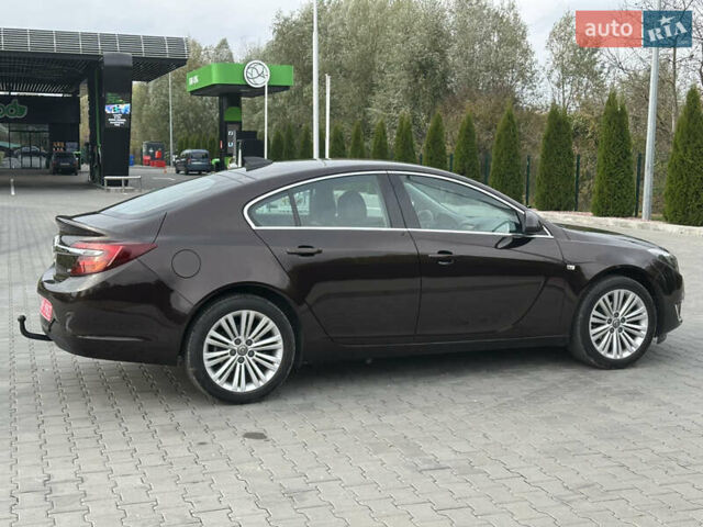 Коричневый Опель Инсигния, объемом двигателя 1.6 л и пробегом 158 тыс. км за 13800 $, фото 7 на Automoto.ua