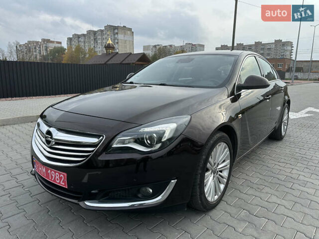 Коричневый Опель Инсигния, объемом двигателя 1.6 л и пробегом 158 тыс. км за 13800 $, фото 12 на Automoto.ua