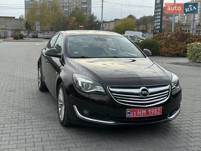 Коричневый Опель Инсигния, объемом двигателя 1.6 л и пробегом 158 тыс. км за 13800 $, фото 10 на Automoto.ua