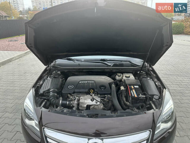 Коричневый Опель Инсигния, объемом двигателя 1.6 л и пробегом 158 тыс. км за 13800 $, фото 45 на Automoto.ua