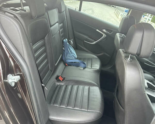 Коричневый Опель Инсигния, объемом двигателя 1.6 л и пробегом 158 тыс. км за 13800 $, фото 36 на Automoto.ua