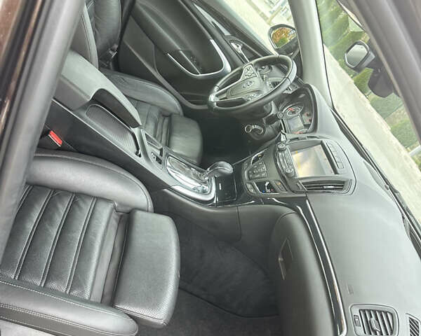 Коричневый Опель Инсигния, объемом двигателя 1.6 л и пробегом 158 тыс. км за 13800 $, фото 38 на Automoto.ua