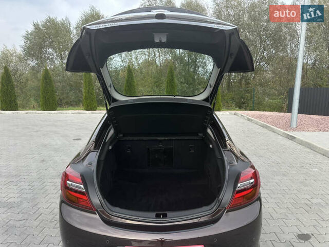 Коричневый Опель Инсигния, объемом двигателя 1.6 л и пробегом 158 тыс. км за 13800 $, фото 41 на Automoto.ua