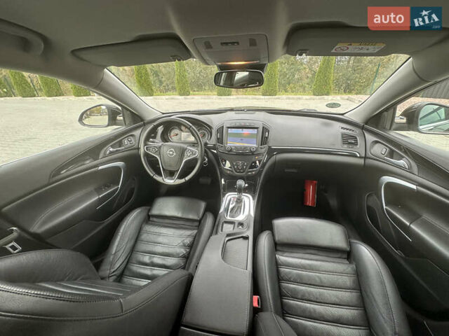 Коричневый Опель Инсигния, объемом двигателя 1.6 л и пробегом 158 тыс. км за 13800 $, фото 40 на Automoto.ua