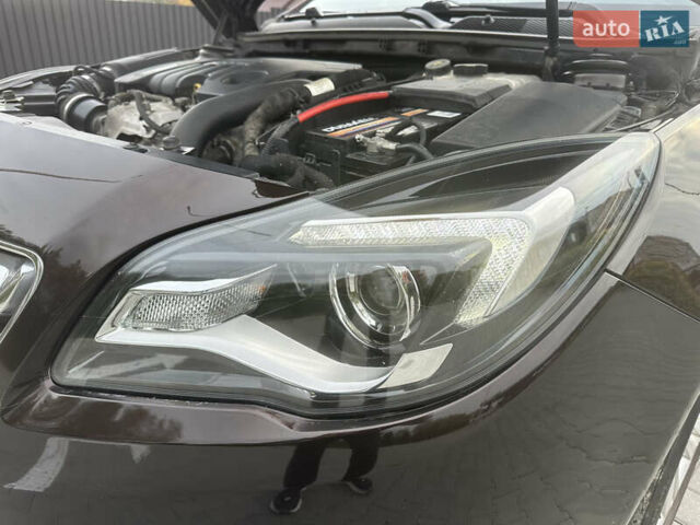 Коричневый Опель Инсигния, объемом двигателя 1.6 л и пробегом 158 тыс. км за 13800 $, фото 49 на Automoto.ua