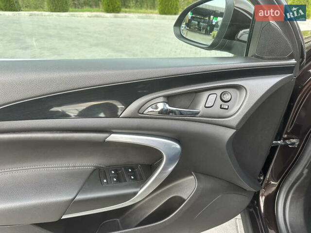 Коричневый Опель Инсигния, объемом двигателя 1.6 л и пробегом 158 тыс. км за 13800 $, фото 19 на Automoto.ua