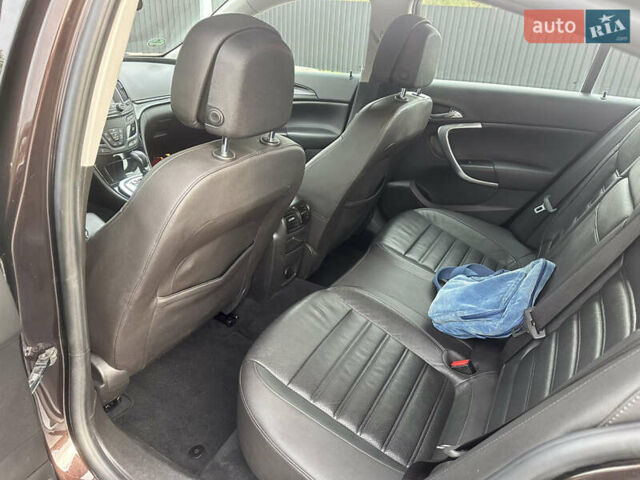 Коричневый Опель Инсигния, объемом двигателя 1.6 л и пробегом 158 тыс. км за 13800 $, фото 33 на Automoto.ua