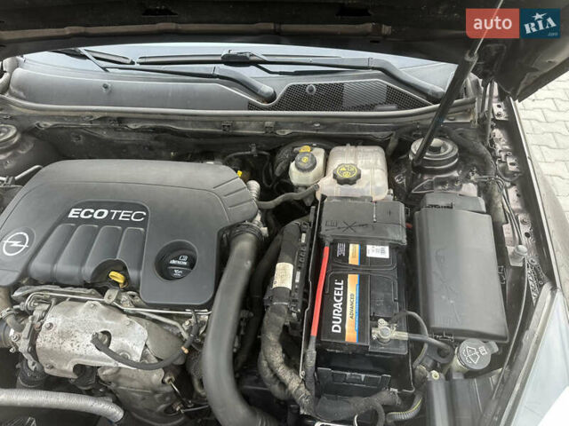 Коричневый Опель Инсигния, объемом двигателя 1.6 л и пробегом 158 тыс. км за 13800 $, фото 47 на Automoto.ua