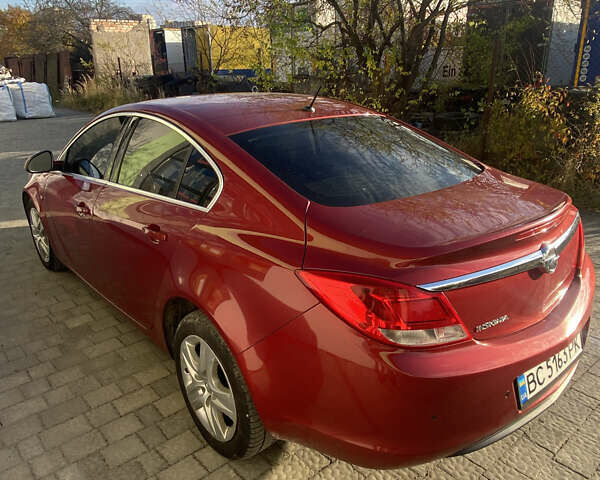 Червоний Опель Інсігнія, об'ємом двигуна 1.8 л та пробігом 176 тис. км за 6500 $, фото 1 на Automoto.ua