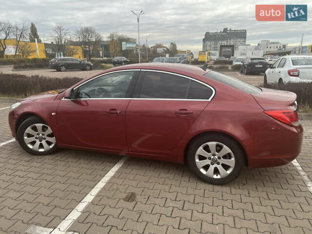 Опель Инсигния 2010 в Житомире на Automoto.ua Красный Опель Инсигния, объемом двигателя 2 л и пробегом 275 тыс. км за 7500 $, фото 3 на Automoto.ua