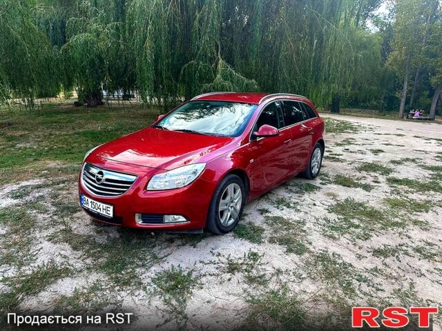 Червоний Опель Інсігнія, об'ємом двигуна 2 л та пробігом 221 тис. км за 7000 $, фото 2 на Automoto.ua