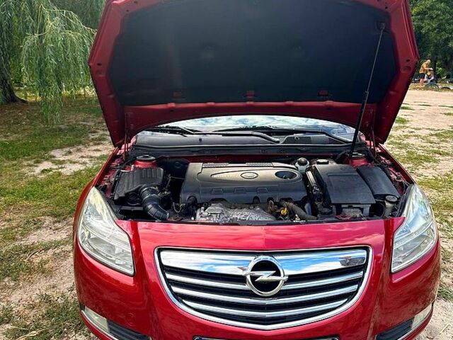 Червоний Опель Інсігнія, об'ємом двигуна 2 л та пробігом 221 тис. км за 7000 $, фото 13 на Automoto.ua