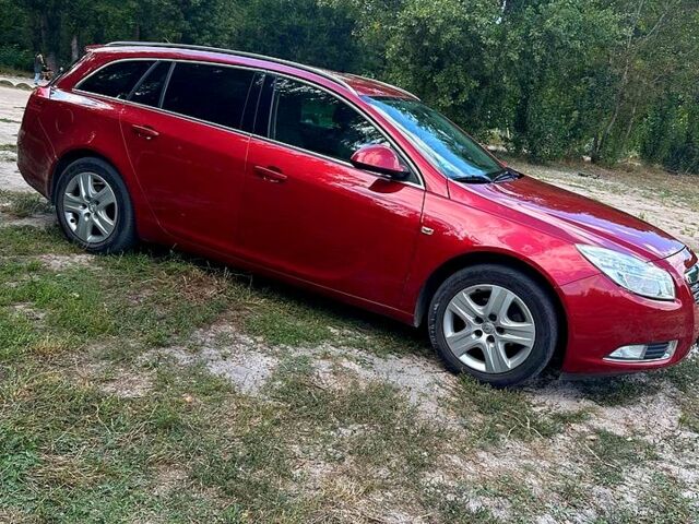 Червоний Опель Інсігнія, об'ємом двигуна 2 л та пробігом 221 тис. км за 7000 $, фото 6 на Automoto.ua