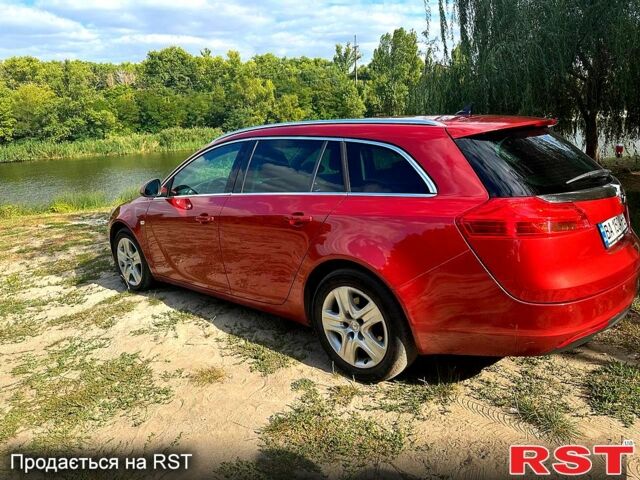 Червоний Опель Інсігнія, об'ємом двигуна 2 л та пробігом 221 тис. км за 7000 $, фото 3 на Automoto.ua