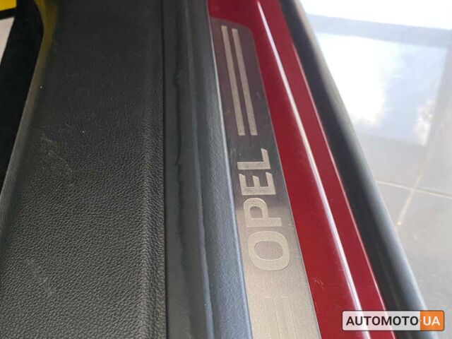 Красный Опель Инсигния, объемом двигателя 1.8 л и пробегом 236 тыс. км за 7000 $, фото 9 на Automoto.ua