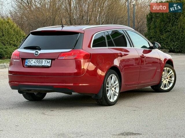 Красный Опель Инсигния, объемом двигателя 1.8 л и пробегом 185 тыс. км за 7200 $, фото 7 на Automoto.ua