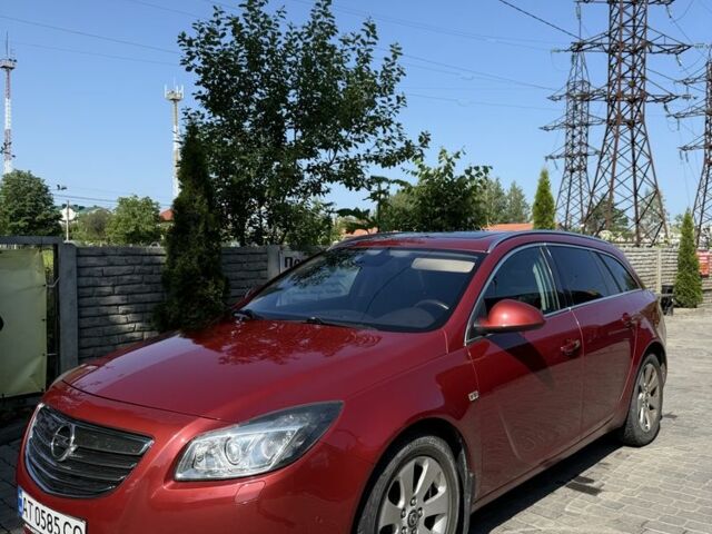 Червоний Опель Інсігнія, об'ємом двигуна 2 л та пробігом 230 тис. км за 7500 $, фото 1 на Automoto.ua