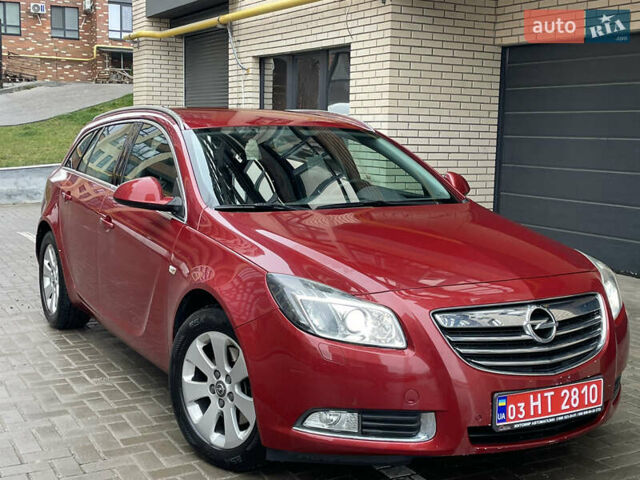 Червоний Опель Інсігнія, об'ємом двигуна 2 л та пробігом 210 тис. км за 6750 $, фото 22 на Automoto.ua