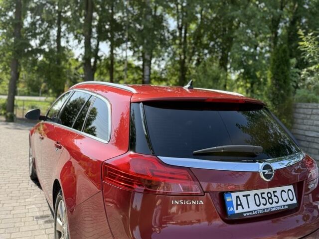 Червоний Опель Інсігнія, об'ємом двигуна 2 л та пробігом 230 тис. км за 7500 $, фото 5 на Automoto.ua