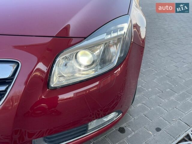 Красный Опель Инсигния, объемом двигателя 2 л и пробегом 250 тыс. км за 6550 $, фото 20 на Automoto.ua