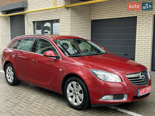 Червоний Опель Інсігнія, об'ємом двигуна 2 л та пробігом 210 тис. км за 6750 $, фото 7 на Automoto.ua