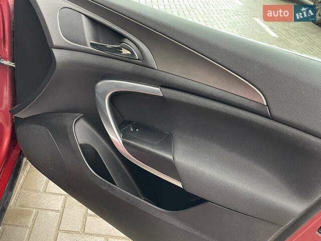 Червоний Опель Інсігнія, об'ємом двигуна 2 л та пробігом 210 тис. км за 6750 $, фото 46 на Automoto.ua