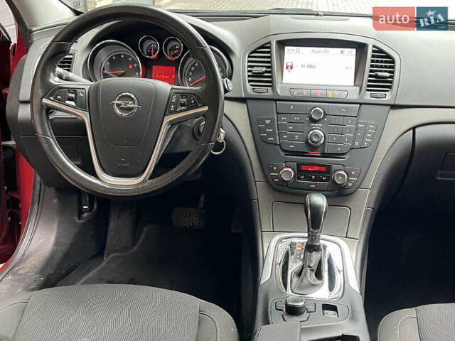 Червоний Опель Інсігнія, об'ємом двигуна 2 л та пробігом 210 тис. км за 6750 $, фото 50 на Automoto.ua